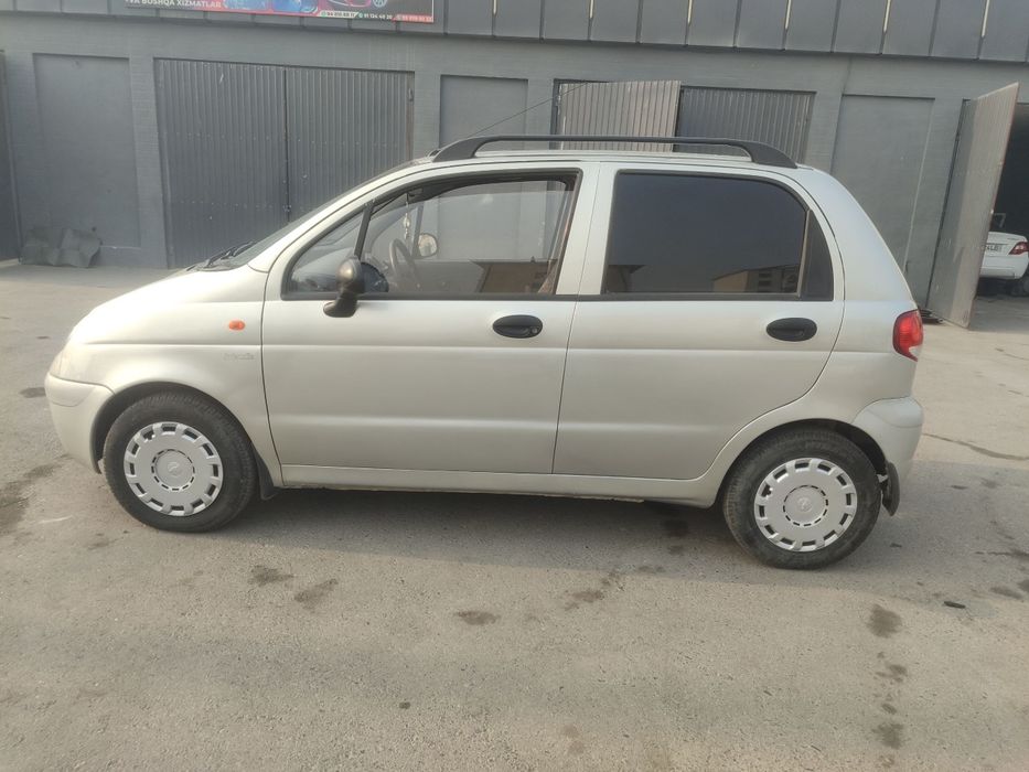 Матиз Автомат 2009 краска  30%  олди орака печат 4та юмшок янги балон