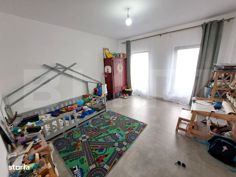 Casa parter de vanzare in Tarlungeni – 110 mp utili, teren 500 mp