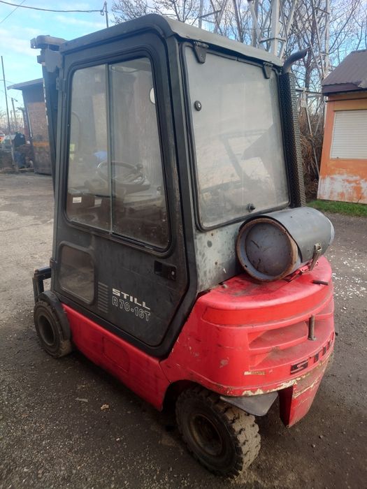 Motostivuitor Still R70-16T gaz