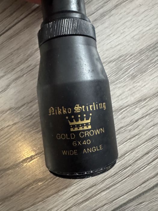 Luneta arma nikko stirling  6X40