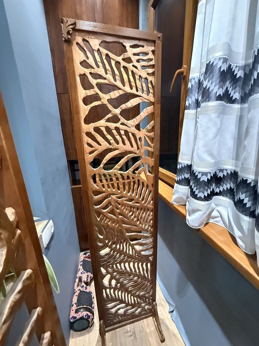 Красивая деревянная панель