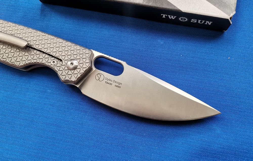 НОВА ЦЕНА Сгъваем нож TwoSun TS430