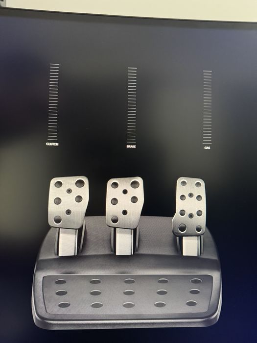 Logitech g923 PC/PS4/PS5 garantie 2 ani, pedale, SCHIMBATOR, TrueForce