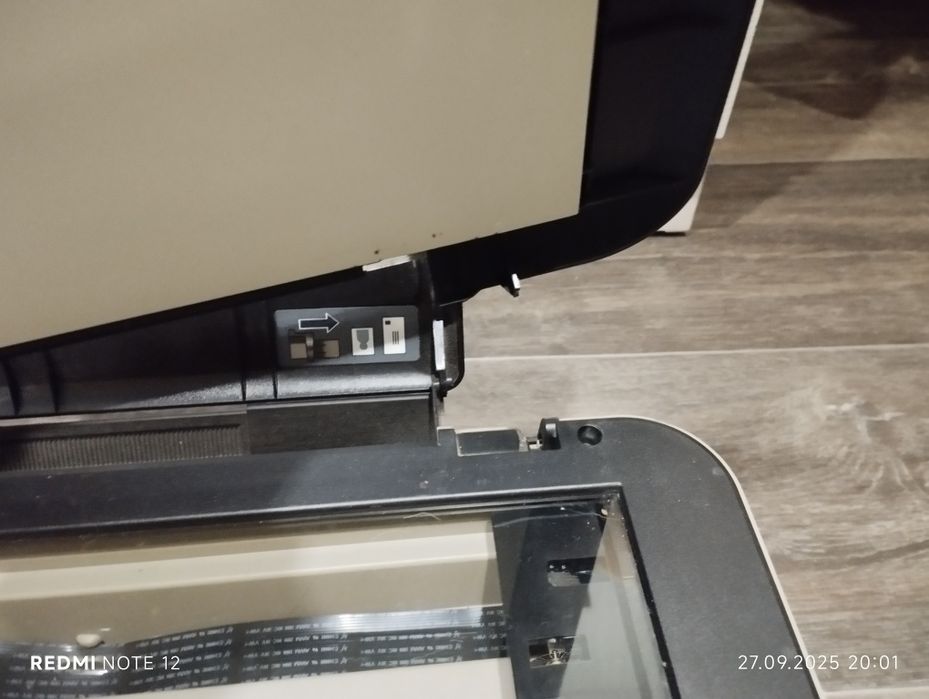 принтер hp без краски