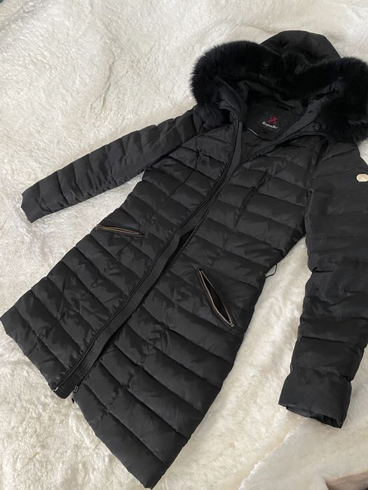 Натуральный пуховик