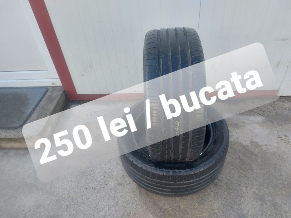 250 lei bucata! Doua anvelope de vara 245 45 r18 Continental dot 2025