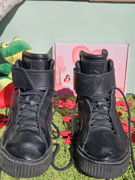 Puma високи кожени кецове N37