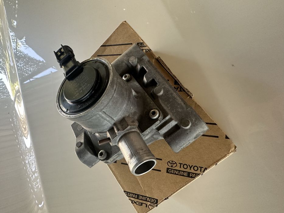 Клапан продувки катализатора egr prado