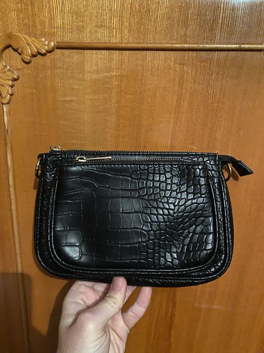 Geanta Mica Piele Crocodil