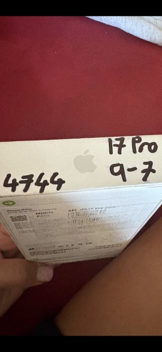 Iphone 17 Pro Silver  sigilat