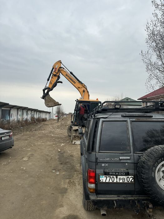 Услуги Экскаваторов, погрузчиков 3в1.