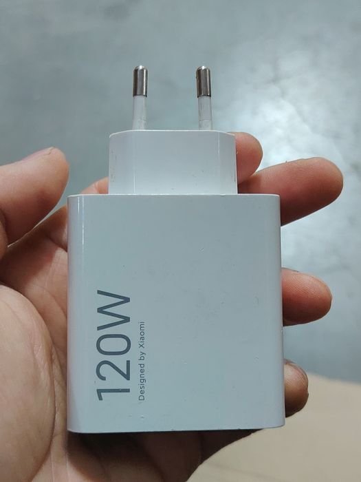 Зарядка 120w xiaomi