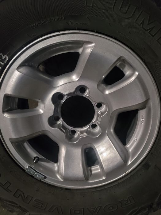 Колеса в сборе шины 265/70/16