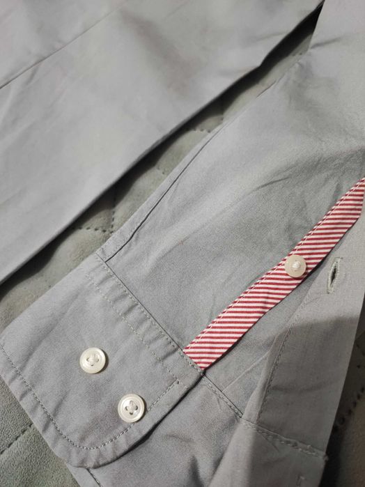 Camasa Tommy Hilfiger gri