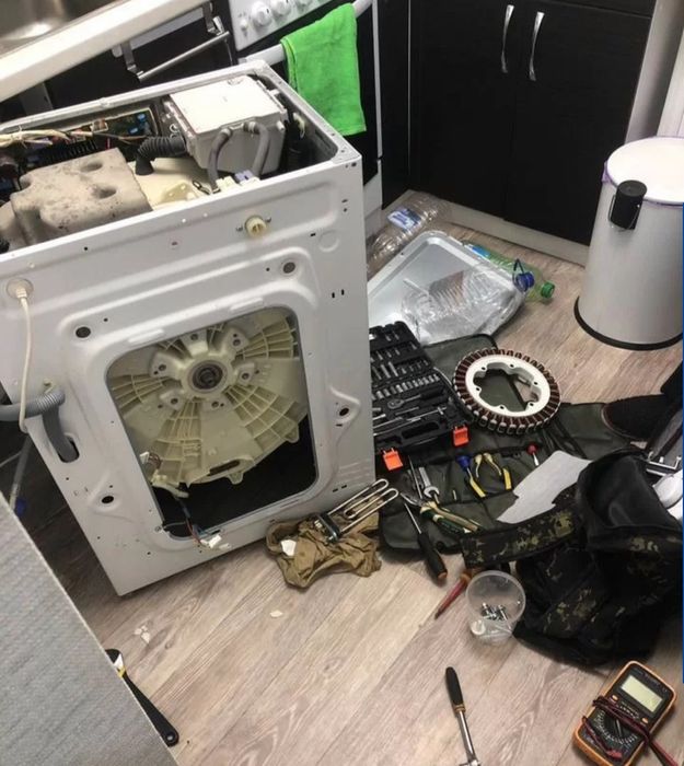 Ремонт холодильников и стирaльных машин