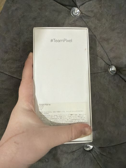 Google pixel 6a (идеальное состояние)