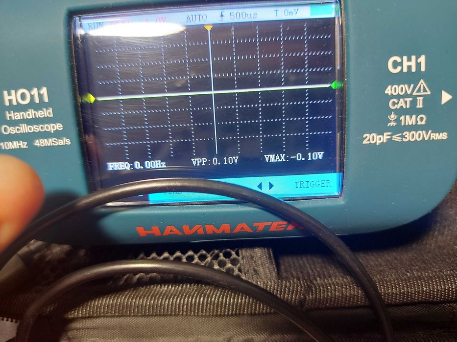 Mini osciloscop digital nou, Hanmatek 10 MHz