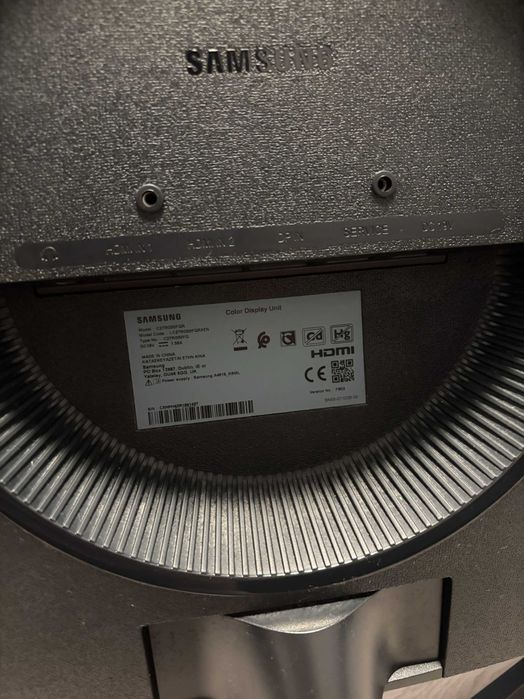 Monitor Curbat LED Samsung Odyssey 27 inch