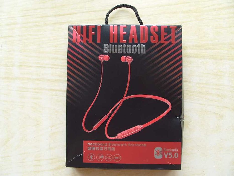 Безжични Bluetooth спортни слушалки Smorss