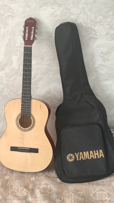 Классическая гитара Da Vinci +Чехол Yamaha