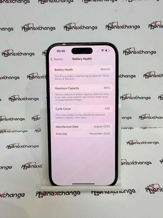 iPhone 15 Black Neverlocked 128GB