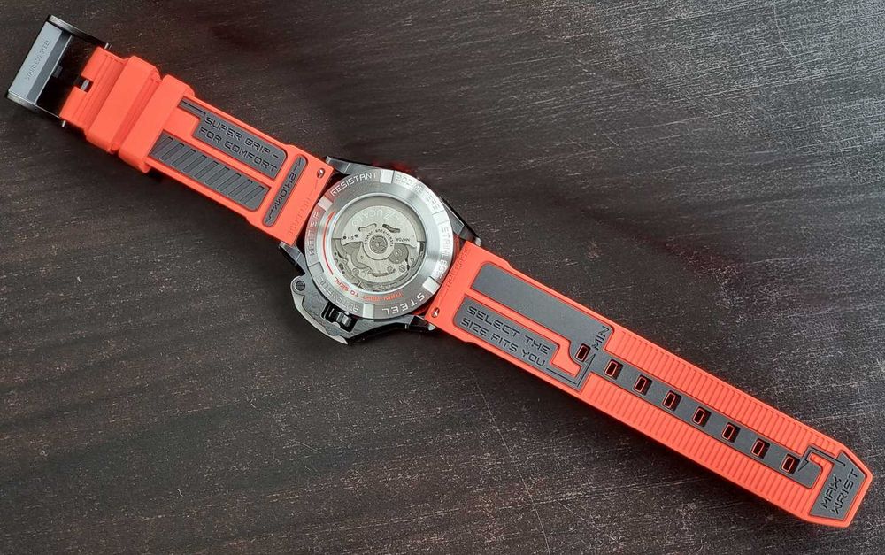Ceas Mazzucato RIM SUB - Orange/Black SK3-OR - Automatic Dive Watch