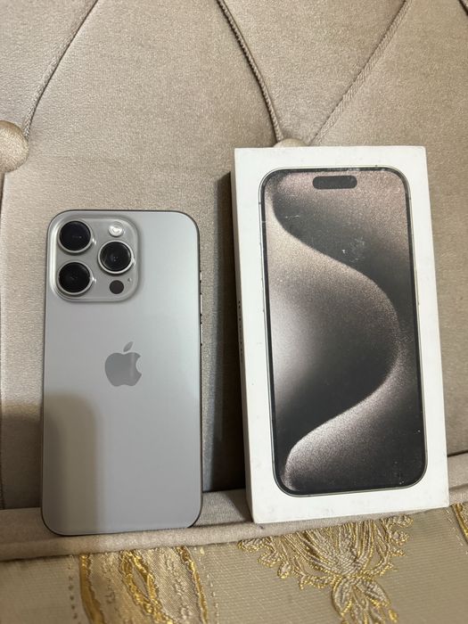 Продается Iphone 15 pro