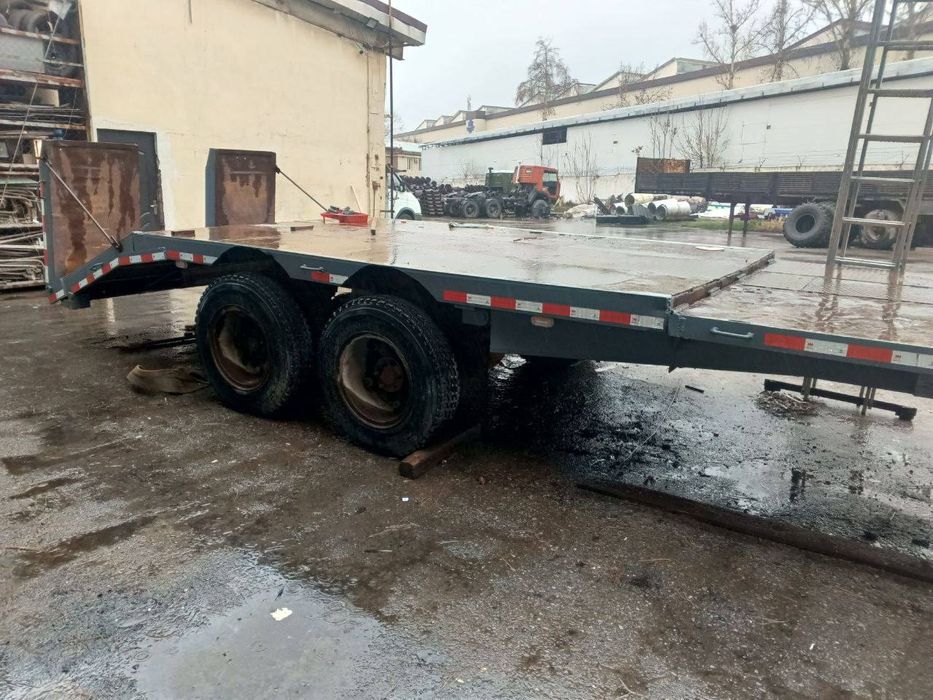 Трейлер 15 тонна
