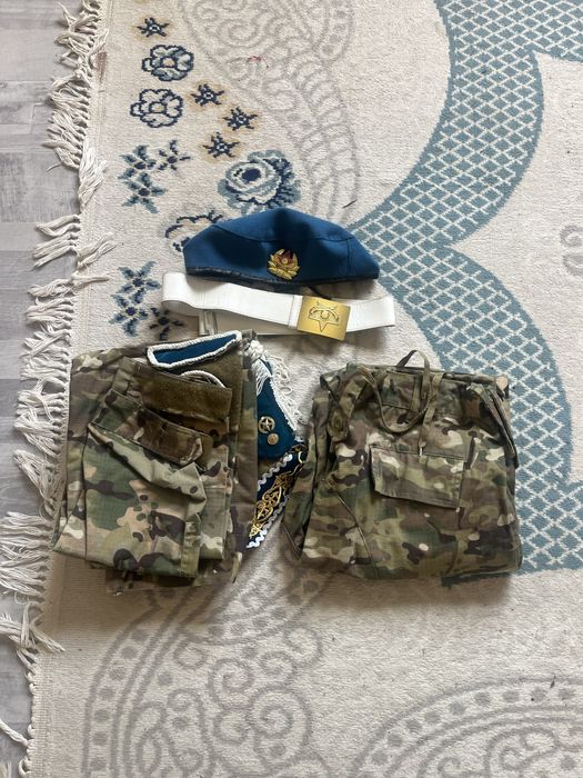 Военный форма сатылады новый