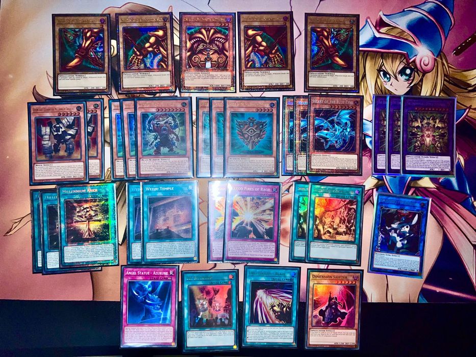 Yu gi oh exodia deck core