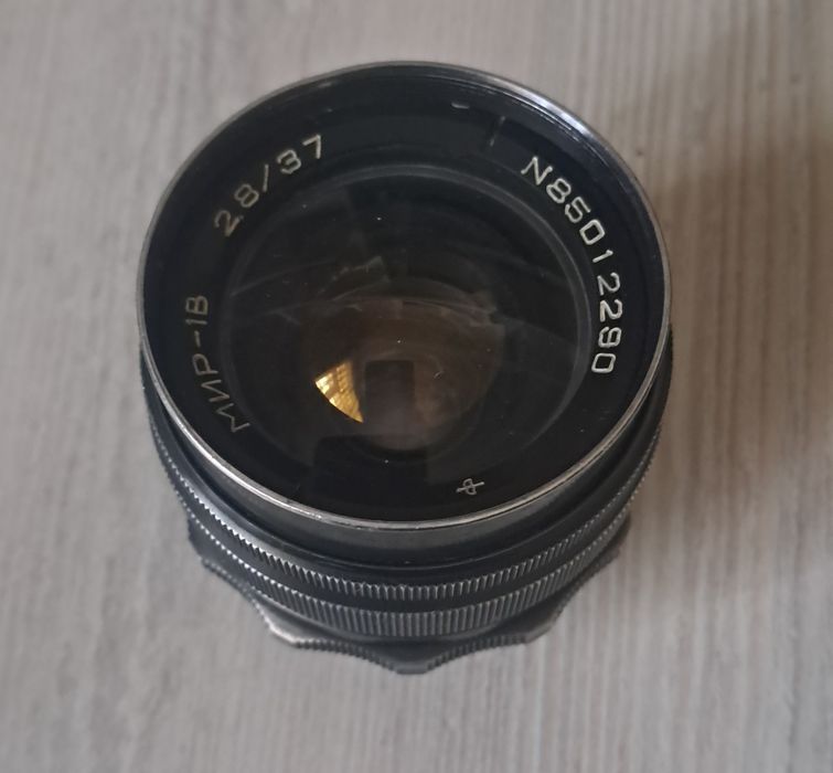 Обьектив МИР 1 В