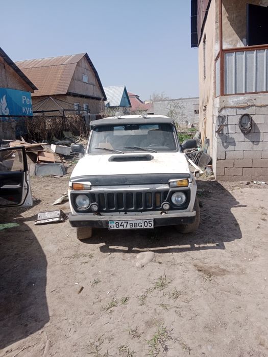 Нива по запчастям