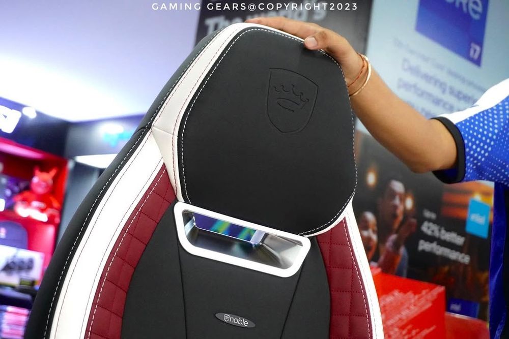 noblechairs • Legend Black Red White кресло Германия