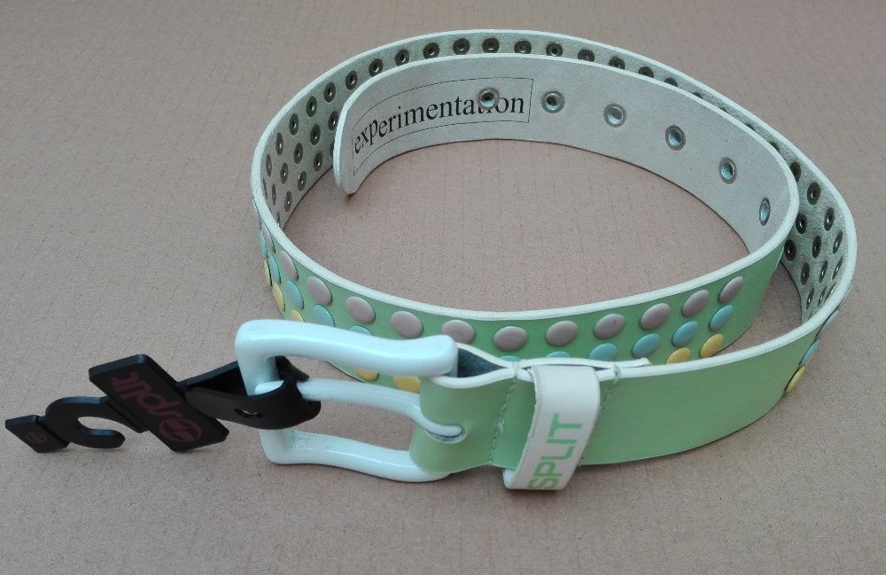 Колан от естествена кожа Split и гривни Low Life