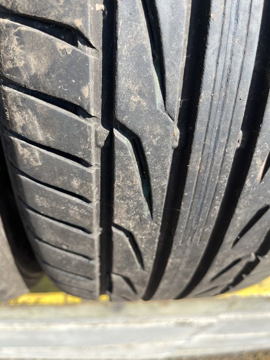 4 бр. летни гуми 205/55/16 Semperit 7 mm DOT 0517