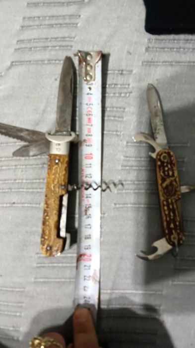 Стари Немски ловни Джобни ножове