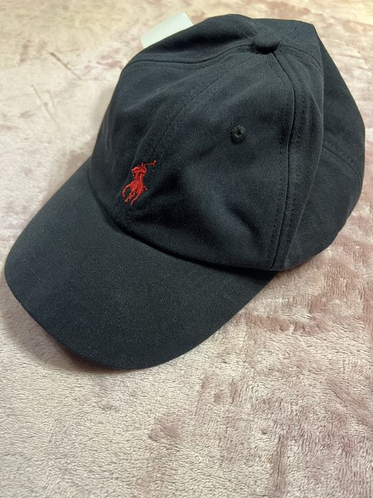 Sapca Polo neagra noua