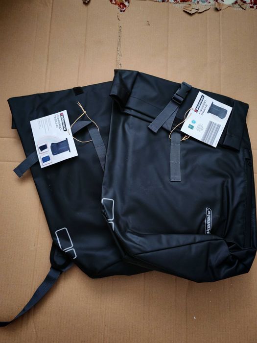 Чанта/Раница/Дисаги за вело-багажник с вграден дъждобран - 17л.