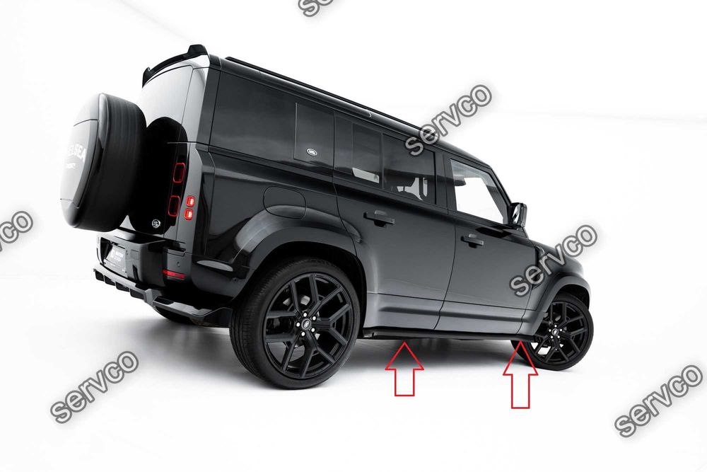Praguri Land Rover Defender Mk4 2020- v1 - Maxton Design