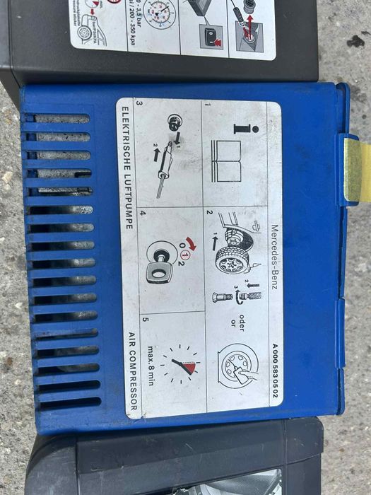 Компресори за автомобилни гуми Mercedes,Audi,Continental