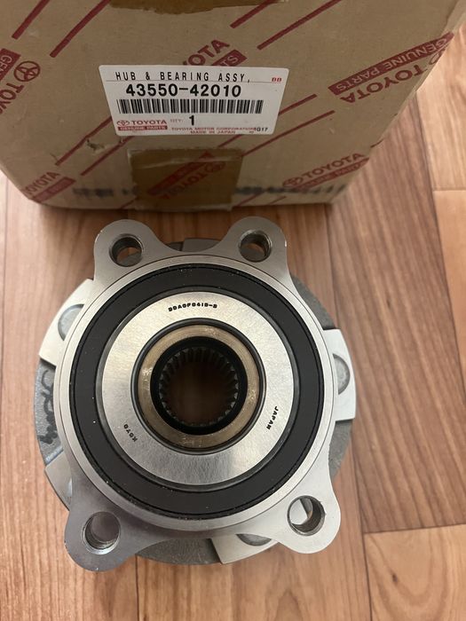 Corolla E150 оригинал цапфа подшипник