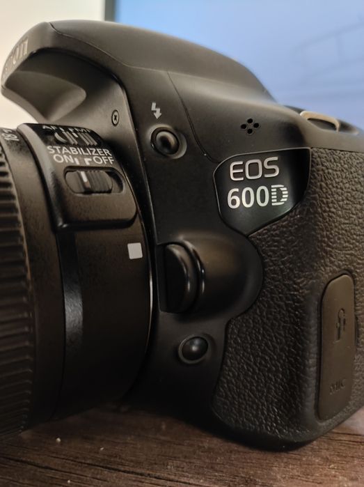 Canon 600D +sumka+batereyka