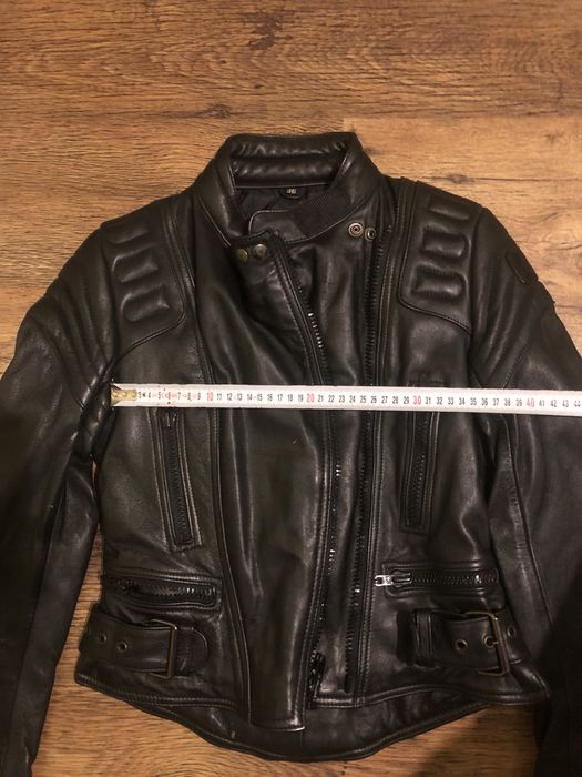 Кожено мото яке- размер 36