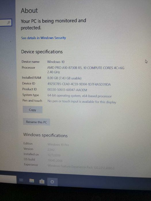 Laptop, Acer,Dell,Lenovo ,Ryzen, I3,I5, 8th AMD