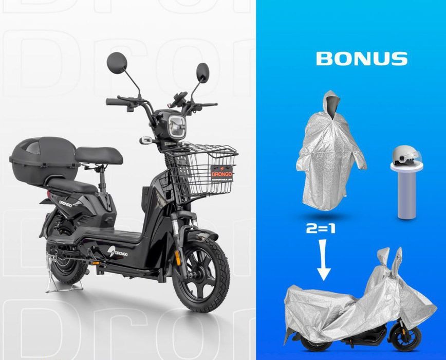 Скутер skuter 250 дан 700 гача