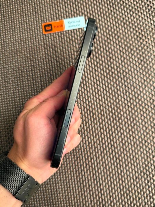 256Gb*ЛИЗИНГ* iPhone 16 Pro Max Black Titanium  Айфон