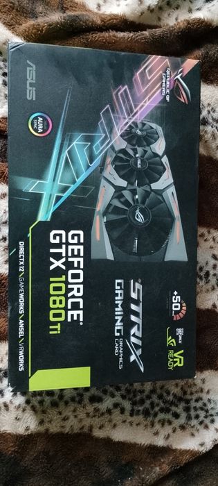 Продам видеокарту GTX 1080TI