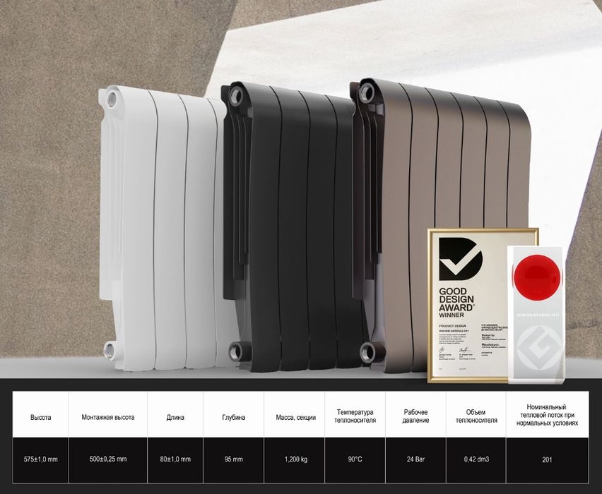 Radiator panelniy bimetal alyumin kotyol радиатор котёл