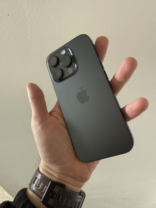 IPhone 16 Pro Black 128Gb