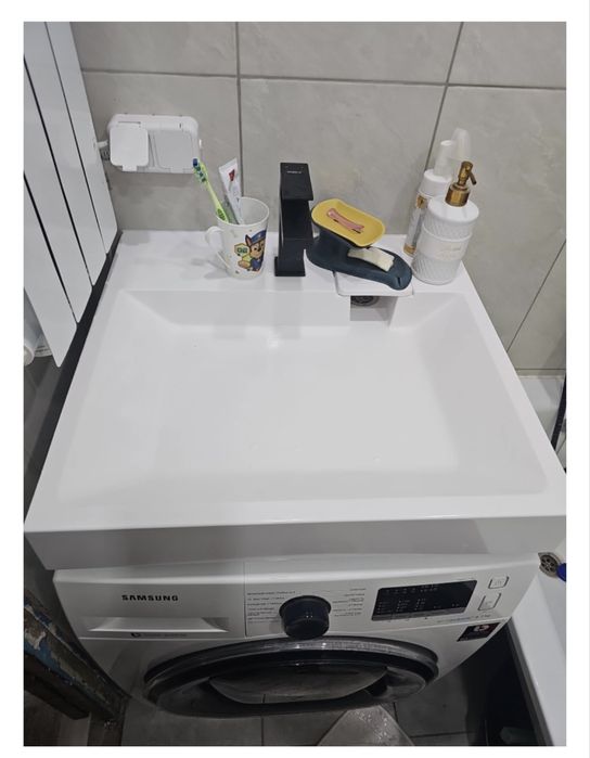 Продам раковину Marrbax Adel над стиральной машиной